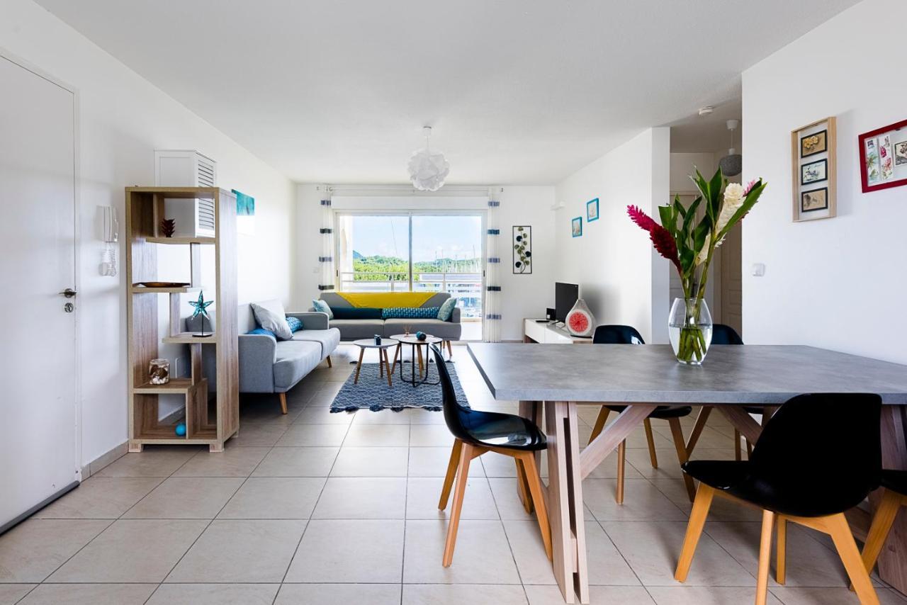 Oceane***Route Des Plages***Marina***Wifi Le Marin 외부 사진