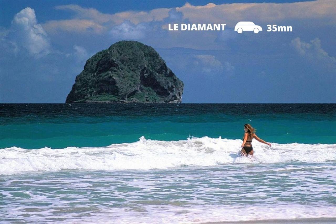 Oceane***Route Des Plages***Marina***Wifi Le Marin 외부 사진